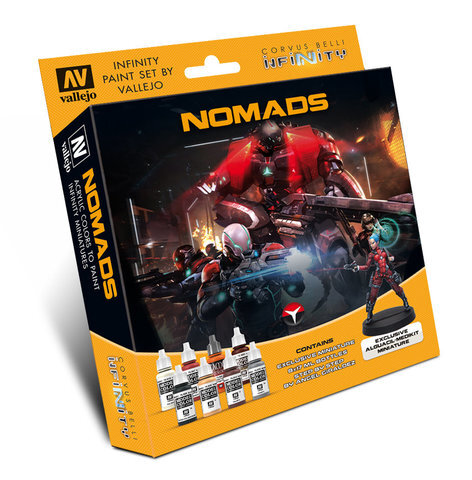 Cover: 8429551702331 | Model Color Set: Infinity Nomads Exclusive Miniature | 70233