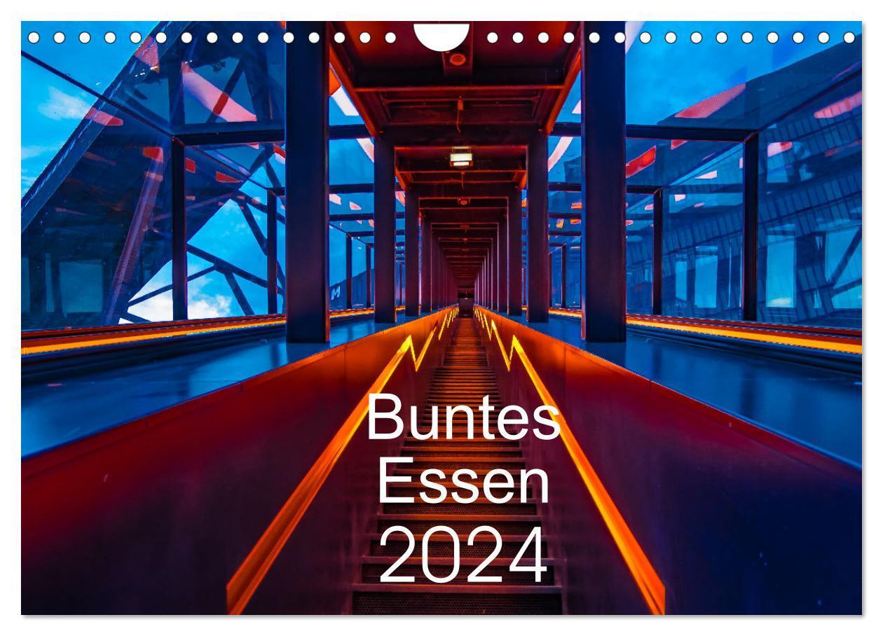 Cover: 9783675609105 | Buntes Essen 2024 (Wandkalender 2024 DIN A4 quer), CALVENDO...