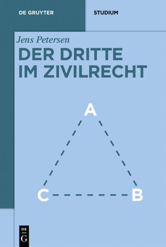 Cover: 9783110363760 | Der Dritte im Zivilrecht | Jens Petersen | Taschenbuch | De Gruyter