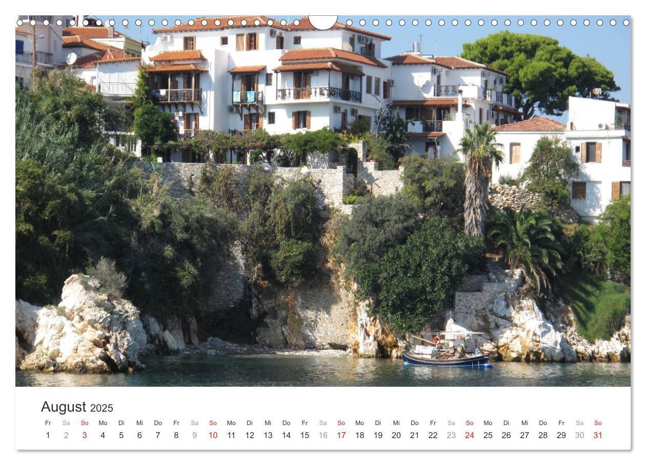 Bild: 9783435501526 | Sporadeninsel Skiathos (Wandkalender 2025 DIN A3 quer), CALVENDO...