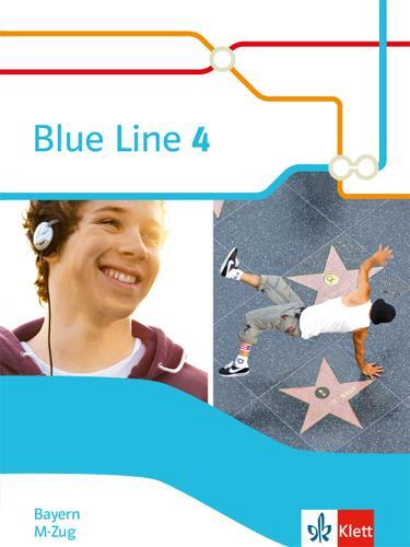 Cover: 9783125483446 | Blue Line 4 M-Zug. Ausgabe Bayern. Schülerbuch (Hardcover) Klasse 8