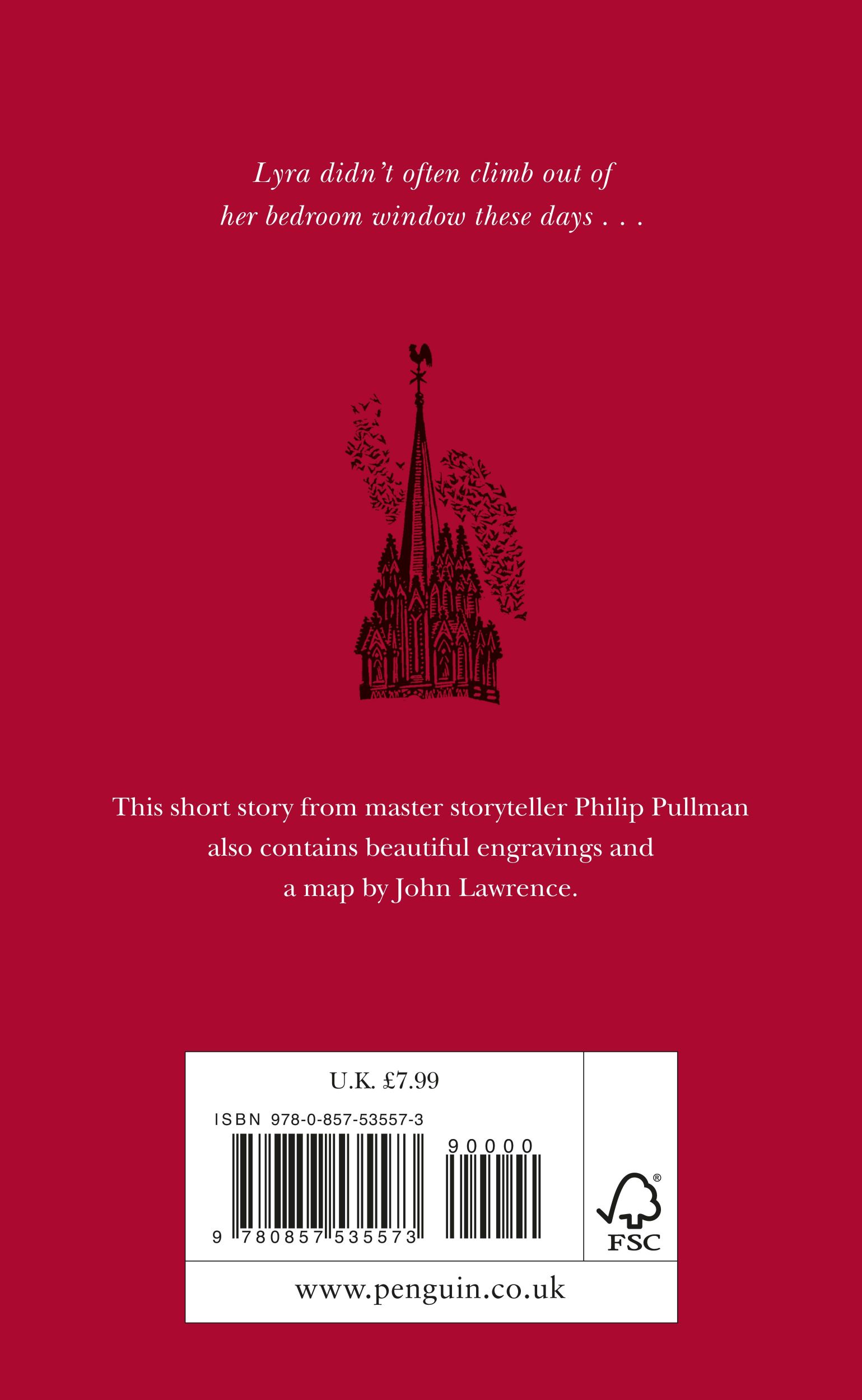 Rückseite: 9780857535573 | Lyra's Oxford | Philip Pullman | Buch | Gebunden | Englisch | 2017