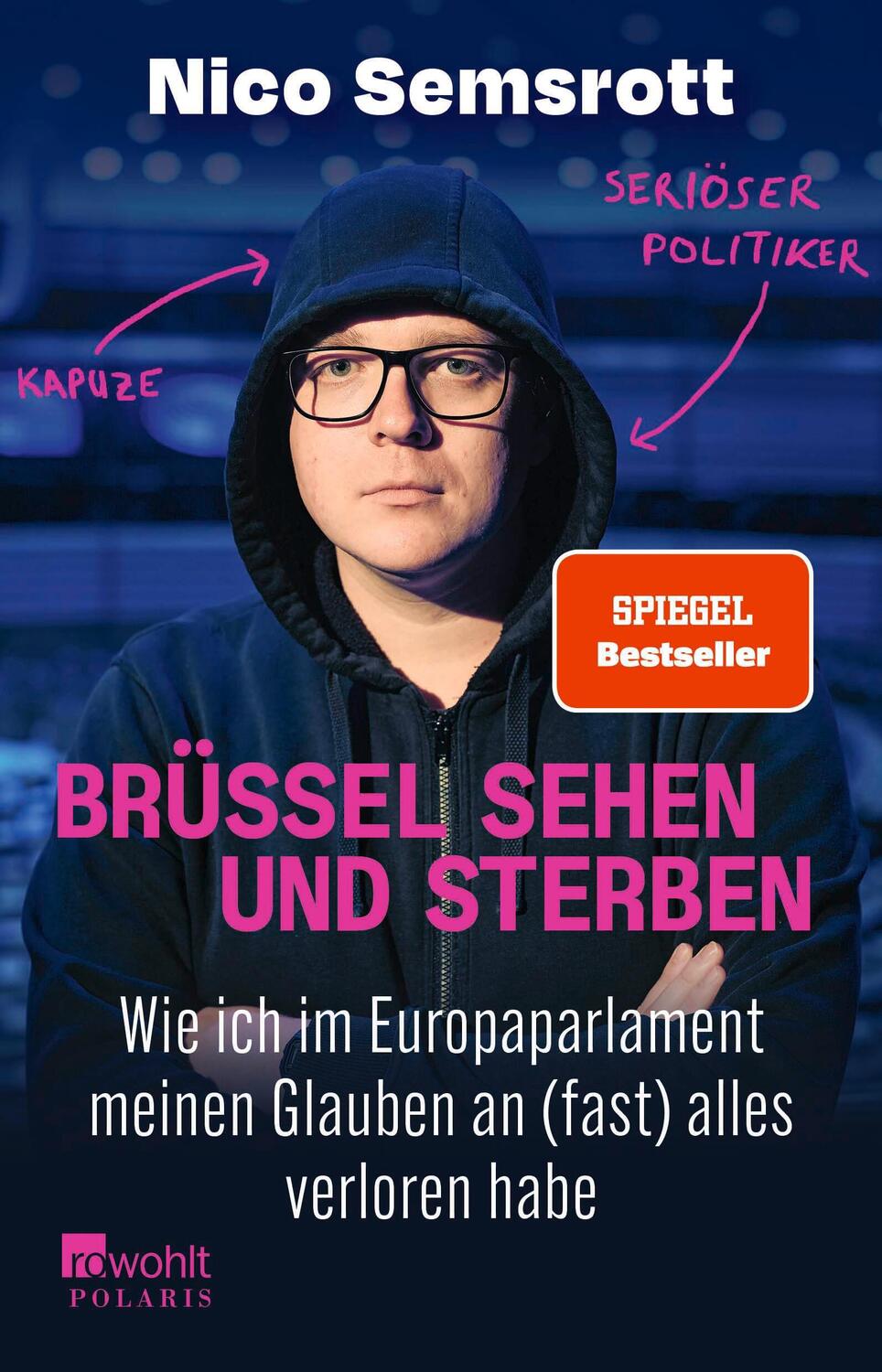 Cover: 9783499014109 | Brüssel sehen und sterben | Nico Semsrott | Taschenbuch | 352 S.