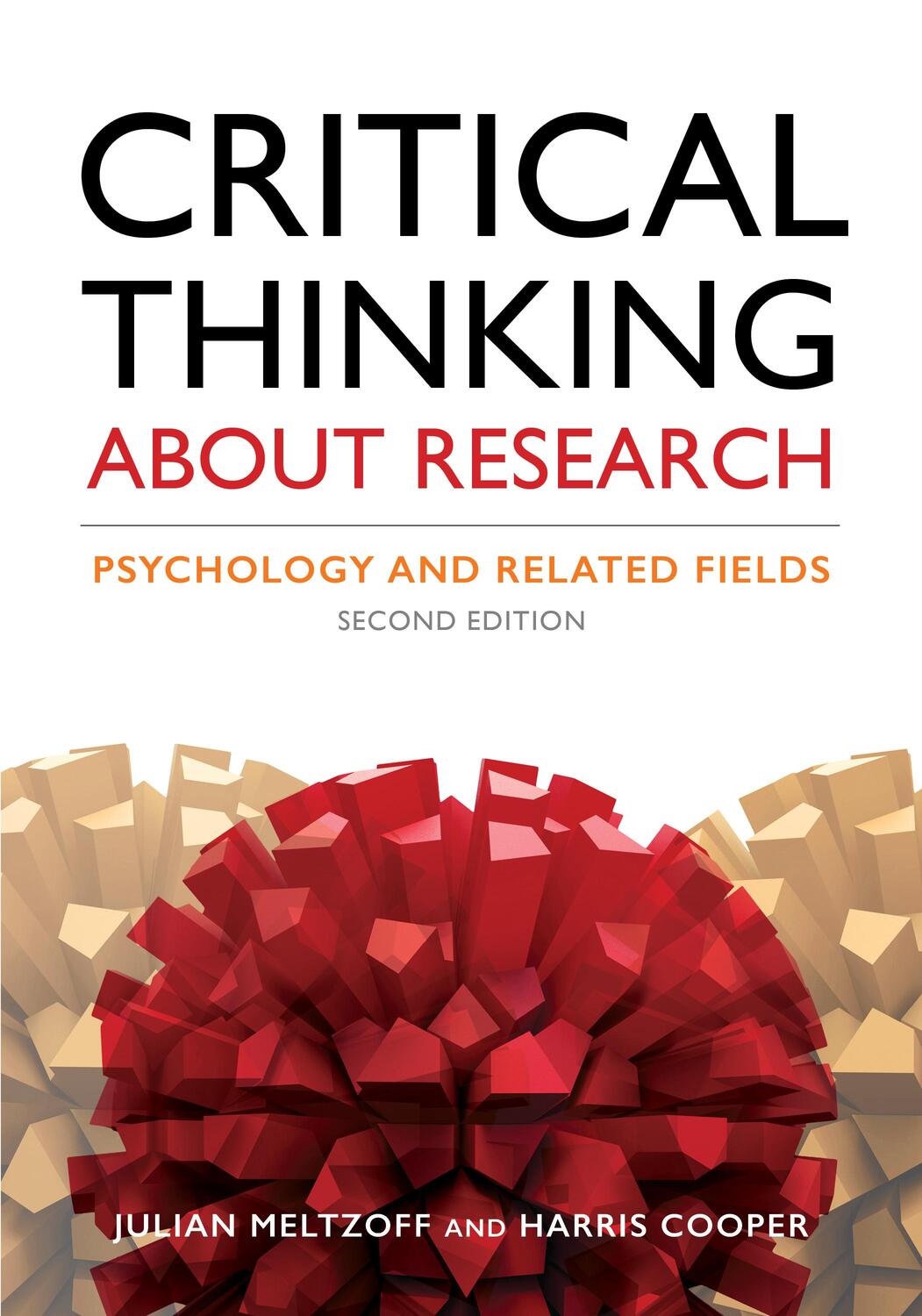 Cover: 9781433827105 | Critical Thinking about Research: Psychology and Related Fields | Buch