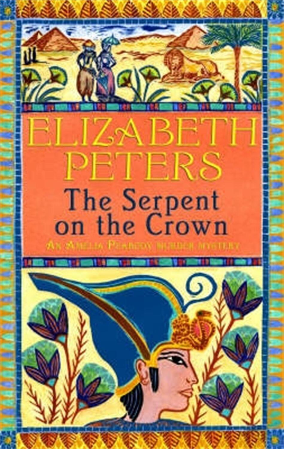 Cover: 9781845292683 | The Serpent on the Crown | Elizabeth Peters | Taschenbuch | Englisch