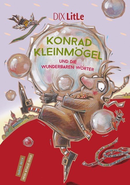 Cover: 9783941651159 | Konrad Kleinmögel und die wunderbaren Wörter | Sabine Beck | Buch