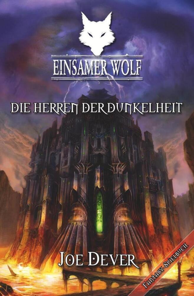 Cover: 9783939212294 | Einsamer Wolf, Die Herren der Dunkelheit | Joe Dever | Taschenbuch