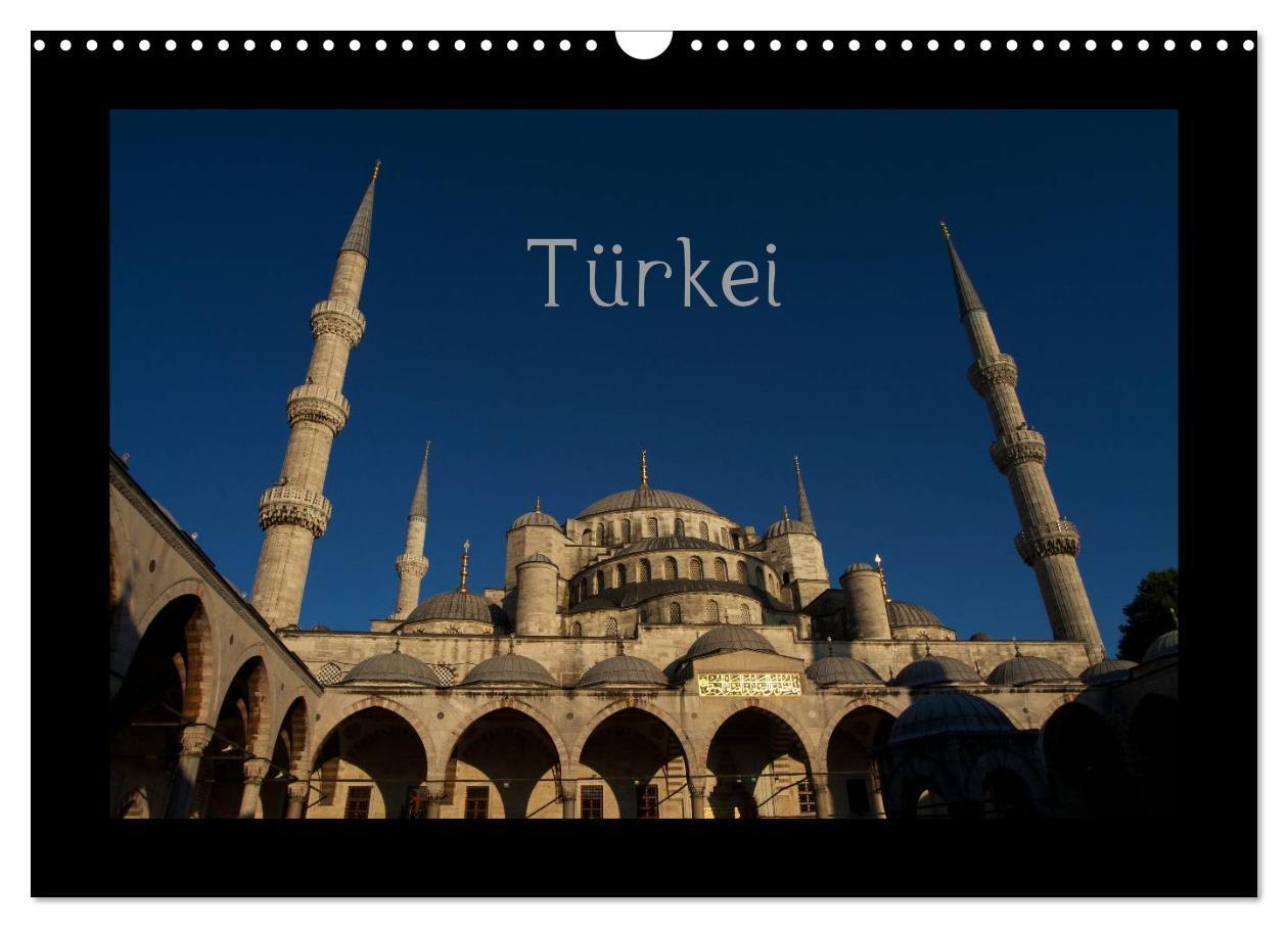 Cover: 9783435825066 | Türkei (Wandkalender 2025 DIN A3 quer), CALVENDO Monatskalender | 2025