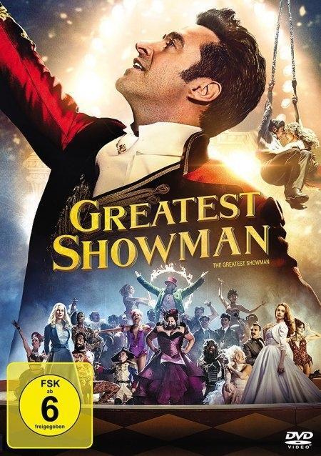 Cover: 4010232072795 | Greatest Showman | Jenny Bicks (u. a.) | DVD | 101 Min. | Deutsch