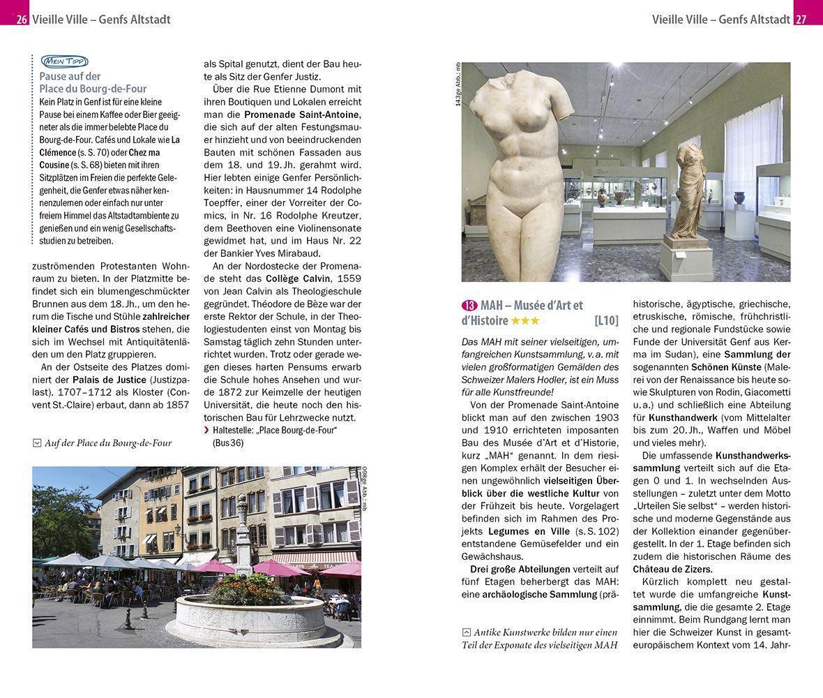 Bild: 9783831736102 | Reise Know-How CityTrip Genf | Peter Kränzle (u. a.) | Taschenbuch