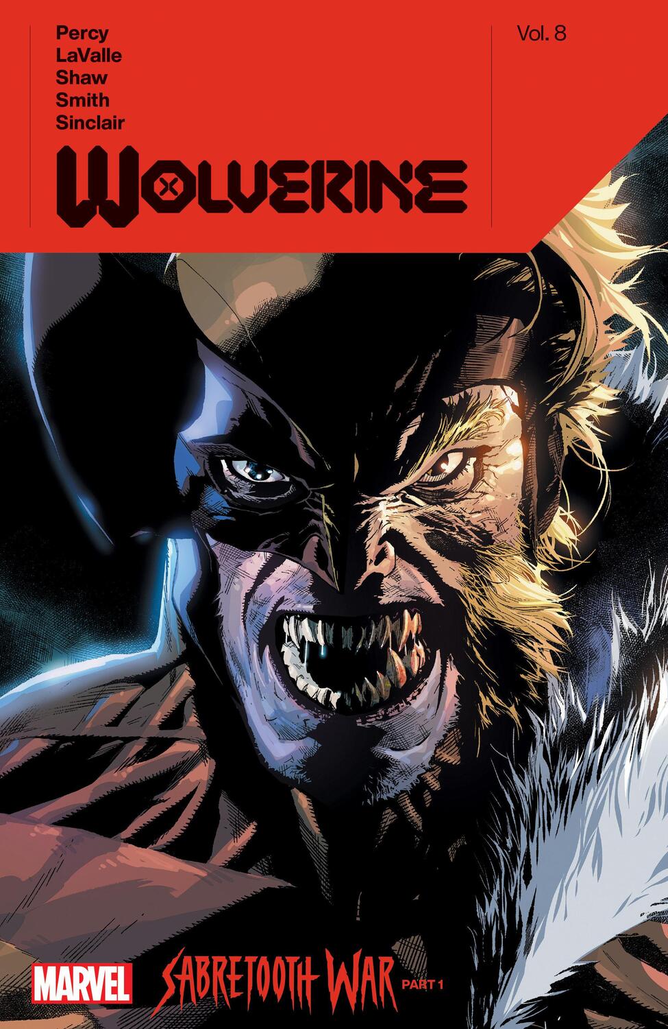 Cover: 9781302954727 | Wolverine by Benjamin Percy Vol. 8: Sabretooth War Part 1 | Buch