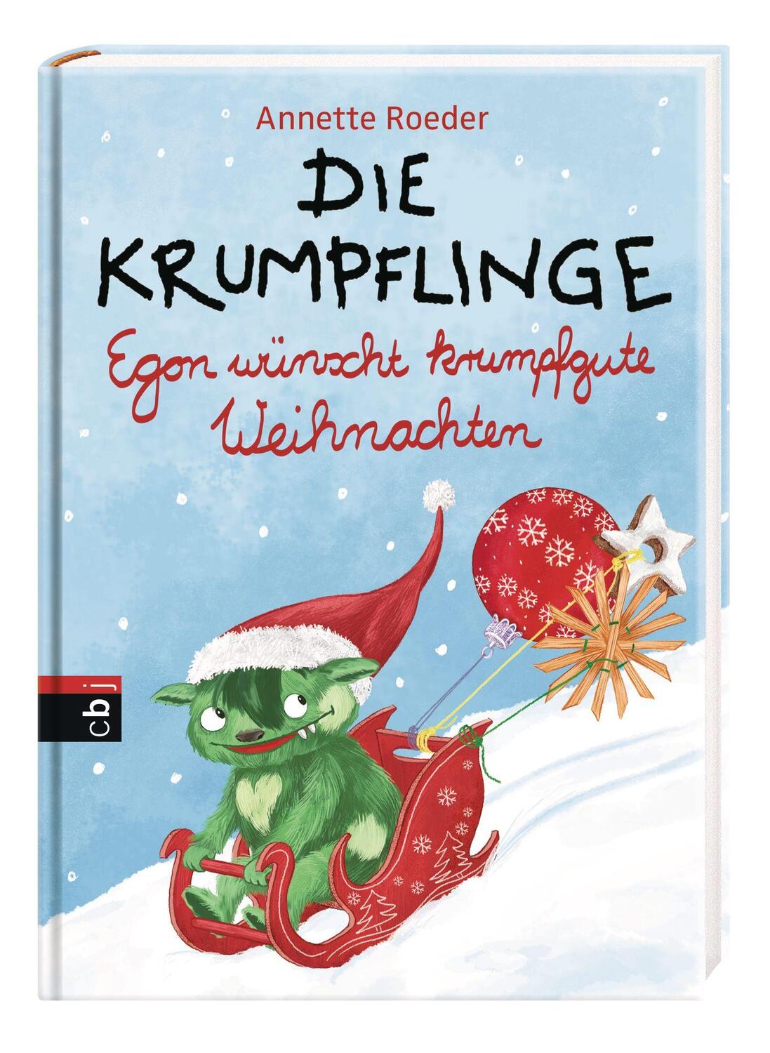 Bild: 9783570173442 | Die Krumpflinge - Egon wünscht krumpfgute Weihnachten | Annette Roeder