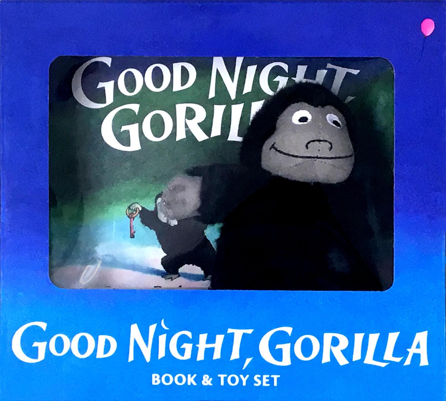 Cover: 9781984813749 | Good Night, Gorilla Book and Plush Package [With Toy] | Peggy Rathmann