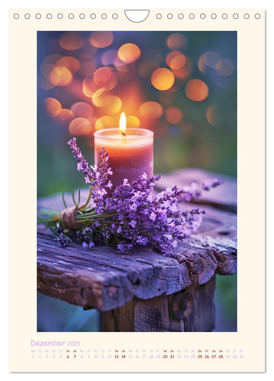 Bild: 9783383827242 | Lavendel (Wandkalender 2025 DIN A4 hoch), CALVENDO Monatskalender