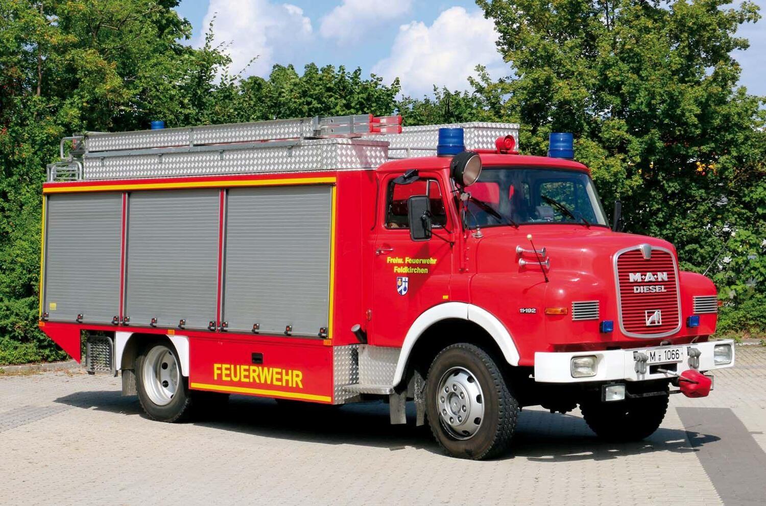 Bild: 9783751610667 | Feuerwehrfahrzeuge im Landkreis München | Klaus Fischer | Buch | 2023