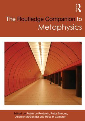 Cover: 9780415493963 | The Routledge Companion to Metaphysics | Taschenbuch | Englisch | 2011