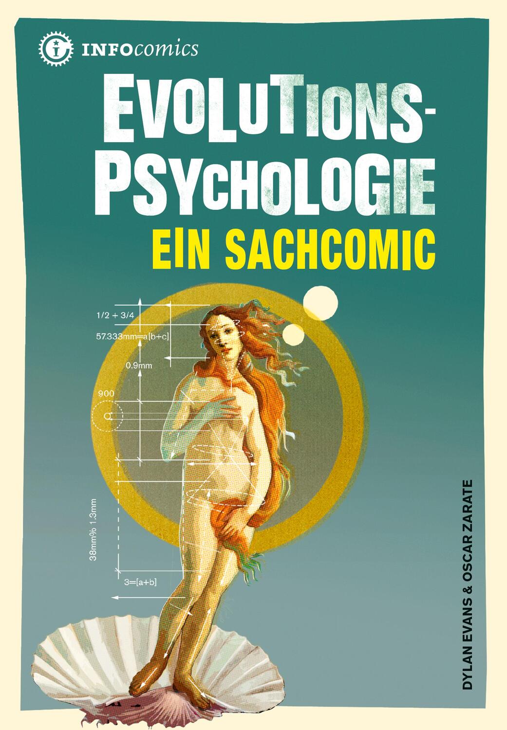 Cover: 9783935254489 | Evolutionäre Psychologie | Ein Sachcomic | Dylan Evans | Taschenbuch