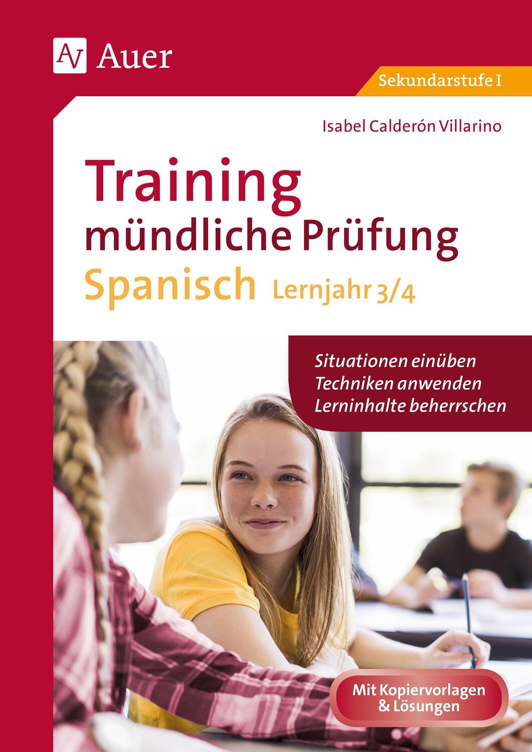 Cover: 9783403087311 | Training mündliche Prüfung Spanisch Lj. 3-4 | Villarino | Broschüre