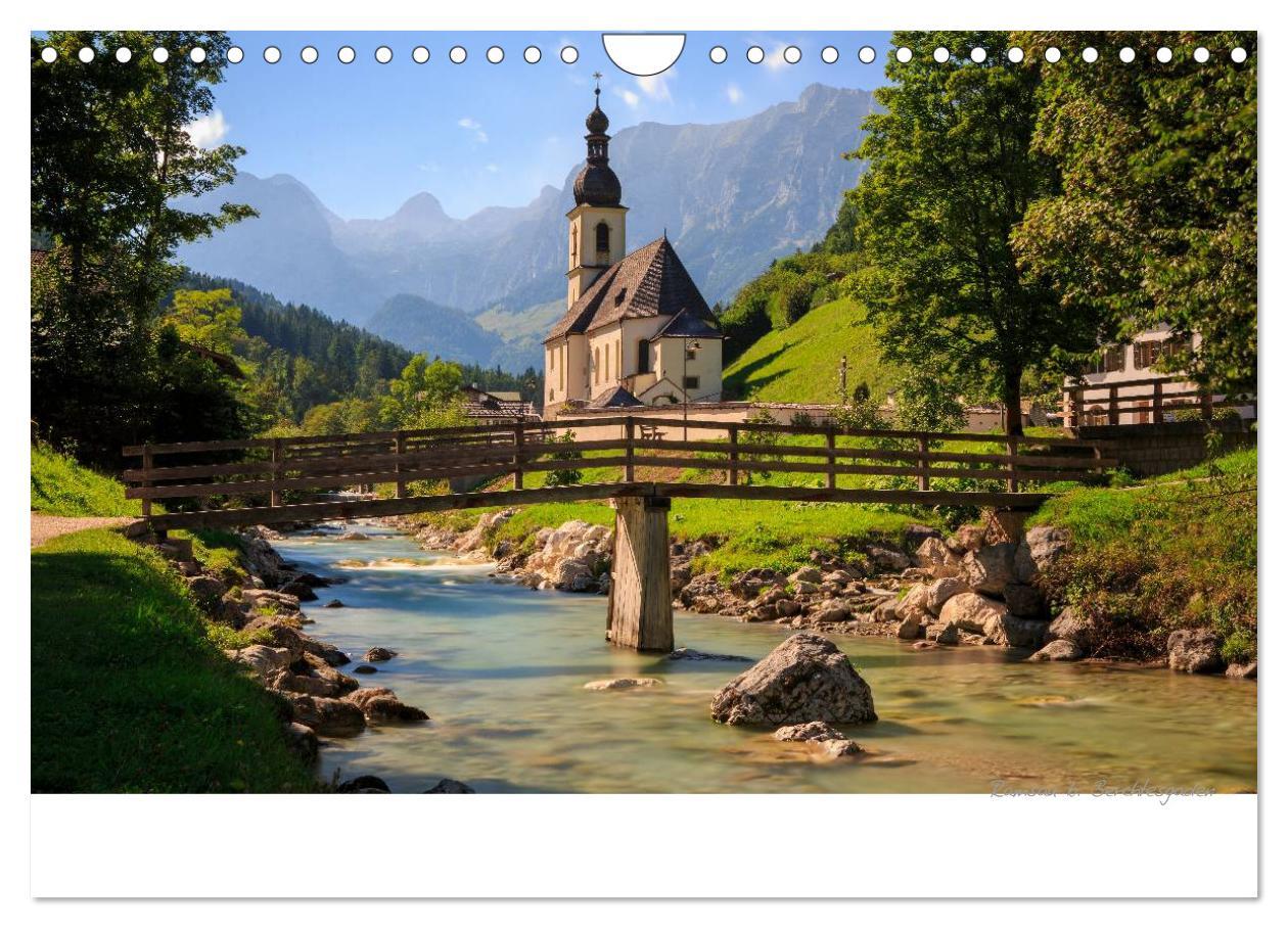 Bild: 9783435787180 | Berchtesgadener Land (Wandkalender 2025 DIN A4 quer), CALVENDO...