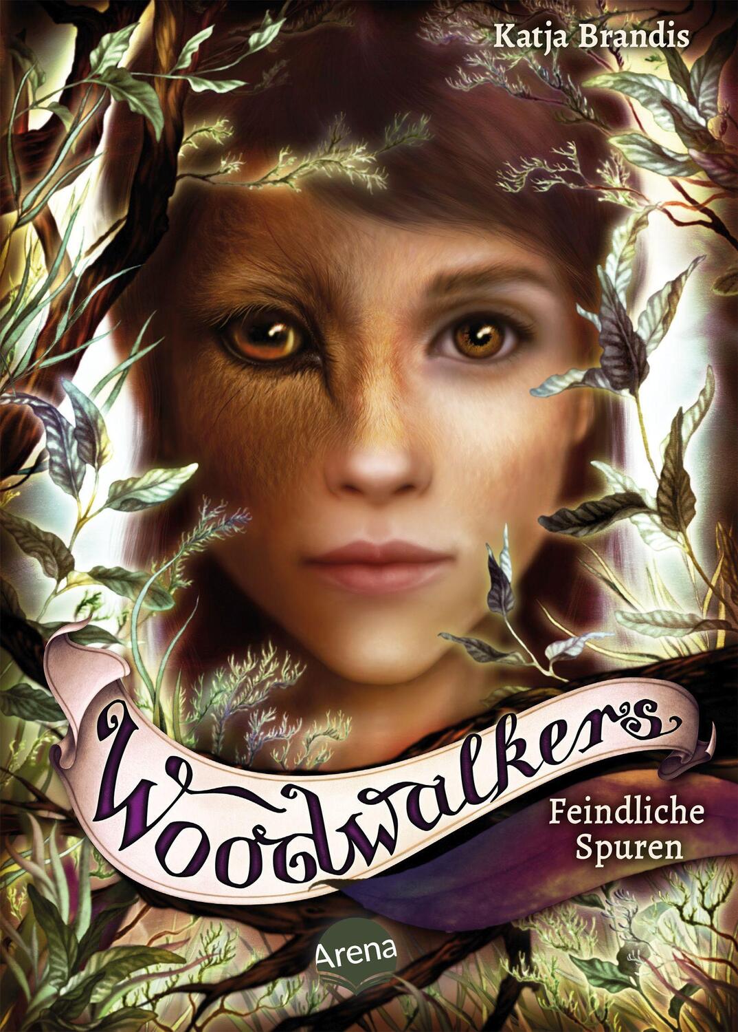 Cover: 9783401606101 | Woodwalkers (5). Feindliche Spuren | Katja Brandis | Buch | Deutsch