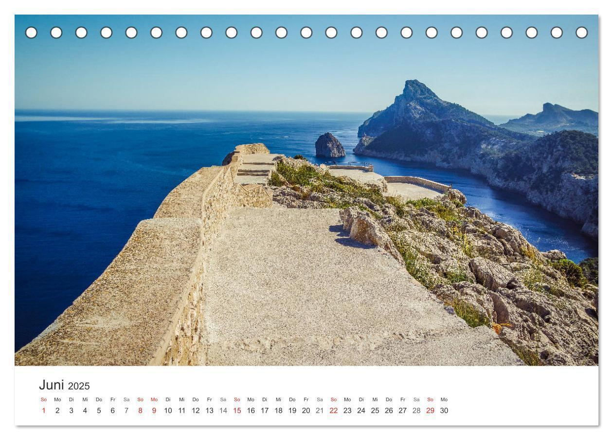 Bild: 9783435287116 | Mallorca, Mallorca (Tischkalender 2025 DIN A5 quer), CALVENDO...