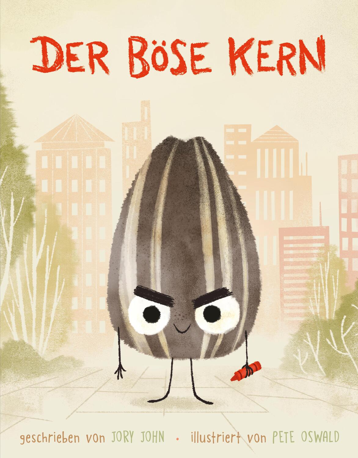 Cover: 9783948638689 | Der böse Kern | Bilderbuch ab 3 Jahren | Jory John | Buch | Deutsch