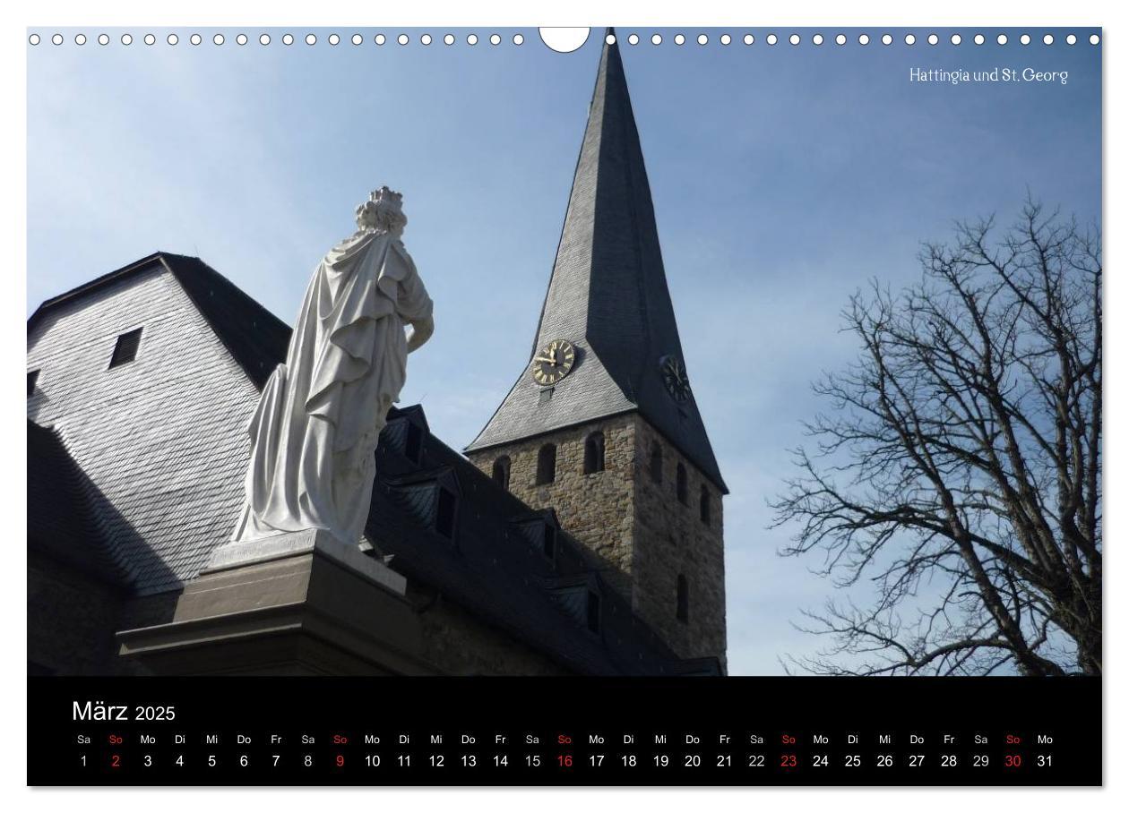 Bild: 9783435826896 | Hattingen/Ruhr (Wandkalender 2025 DIN A3 quer), CALVENDO...