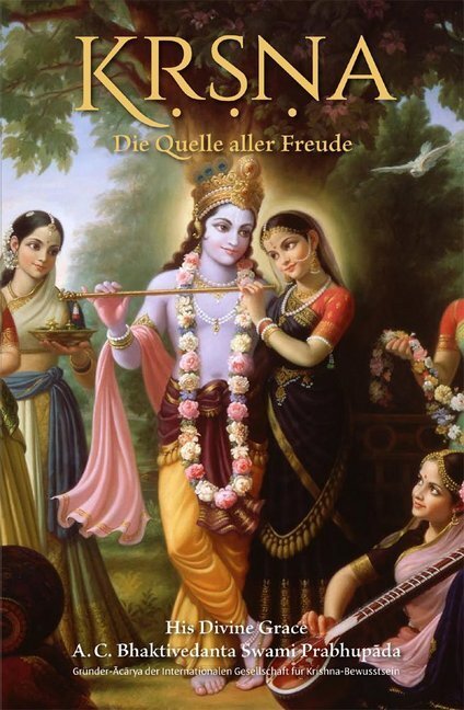 Cover: 9789171499547 | Krishna - Die Quelle aller Freude | Prabhupada | Buch | 2018