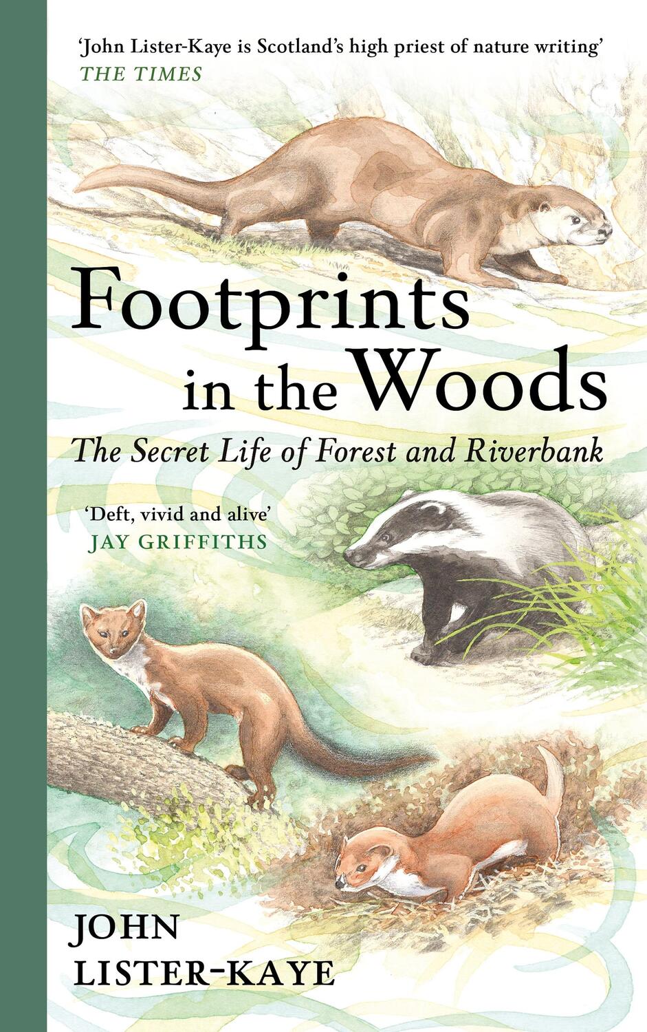 Cover: 9781838858780 | Footprints in the Woods | The Secret Life of Forest and Riverbank