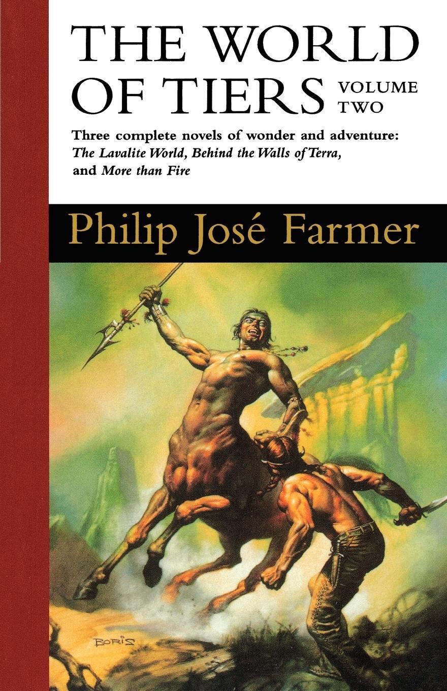 Cover: 9780312863777 | The World of Tiers | Volume Two | Philip Jose Farmer | Taschenbuch