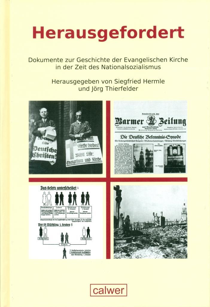 Cover: 9783766840639 | Herausgefordert | Siegfried Hermle (u. a.) | Buch | Deutsch | 2008