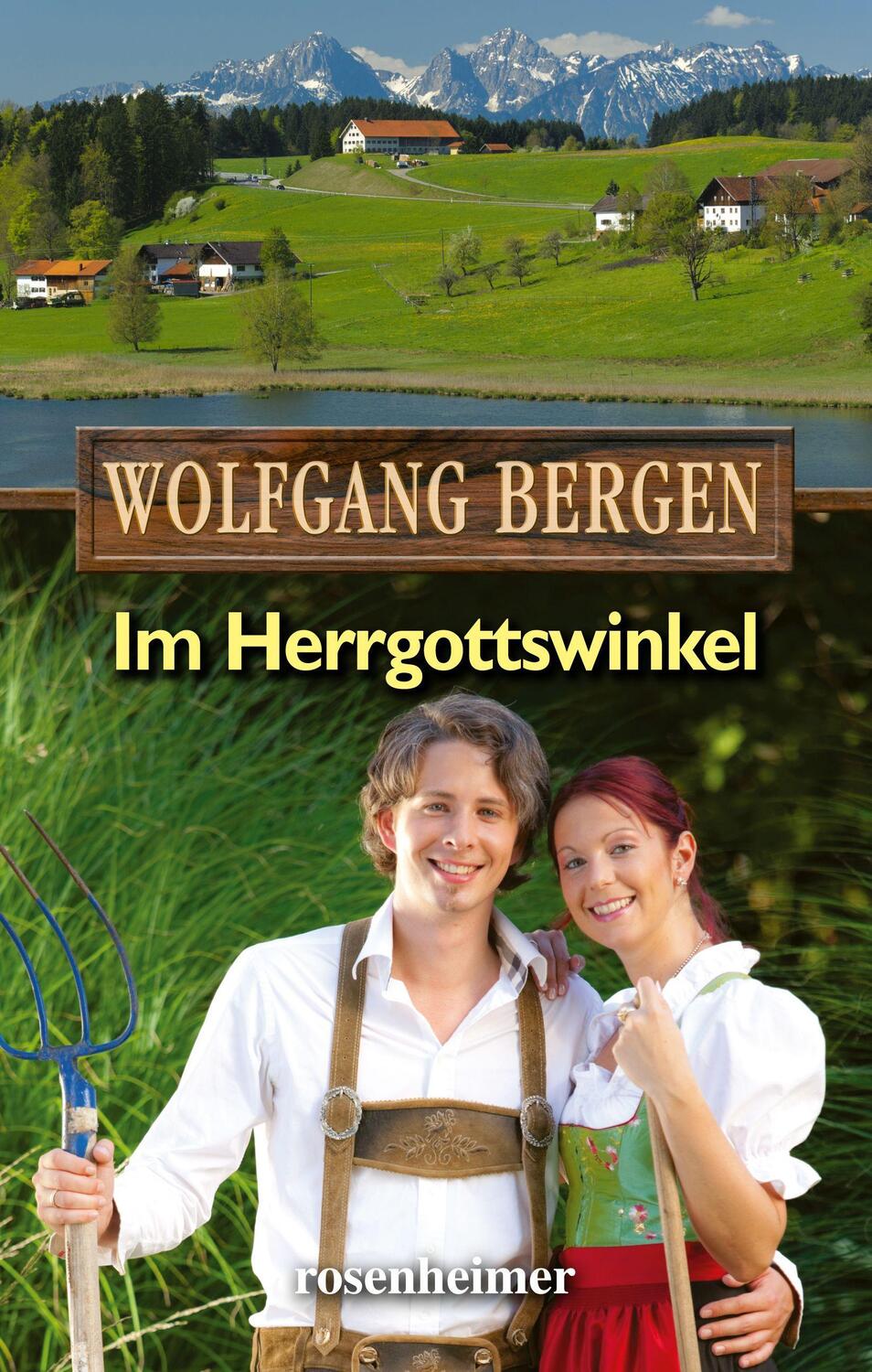 Cover: 9783475548956 | Im Herrgottswinkel | Wolfgang Bergen | Buch | Deutsch | 2021