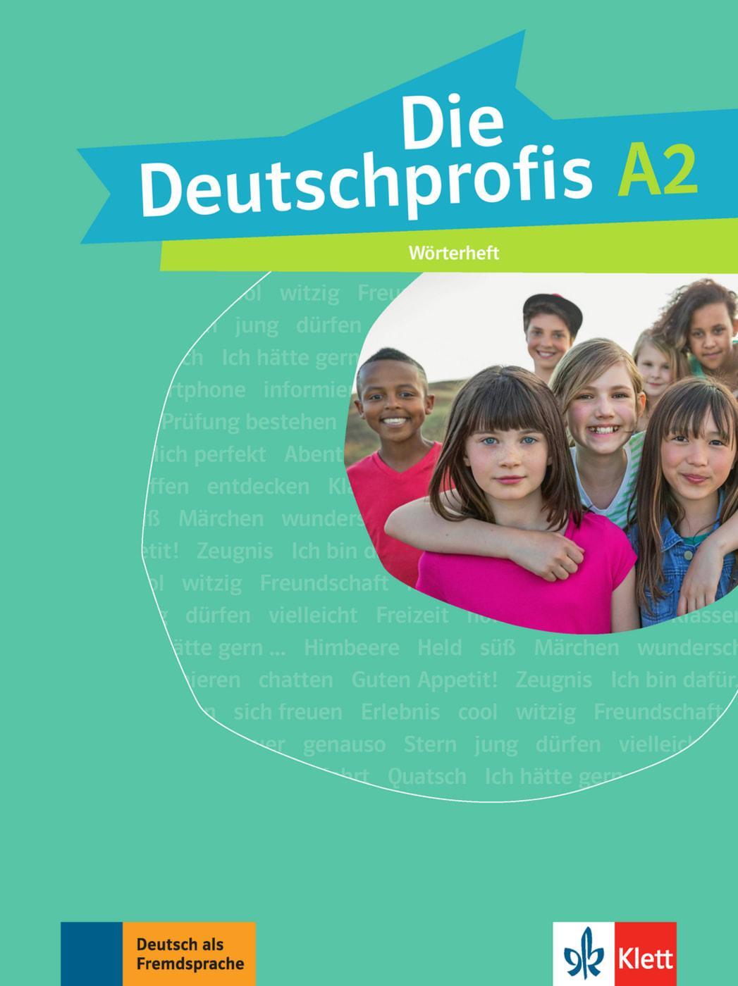 Cover: 9783126764827 | Die Deutschprofis A2. Wörterheft | Broschüre | Die Deutschprofis