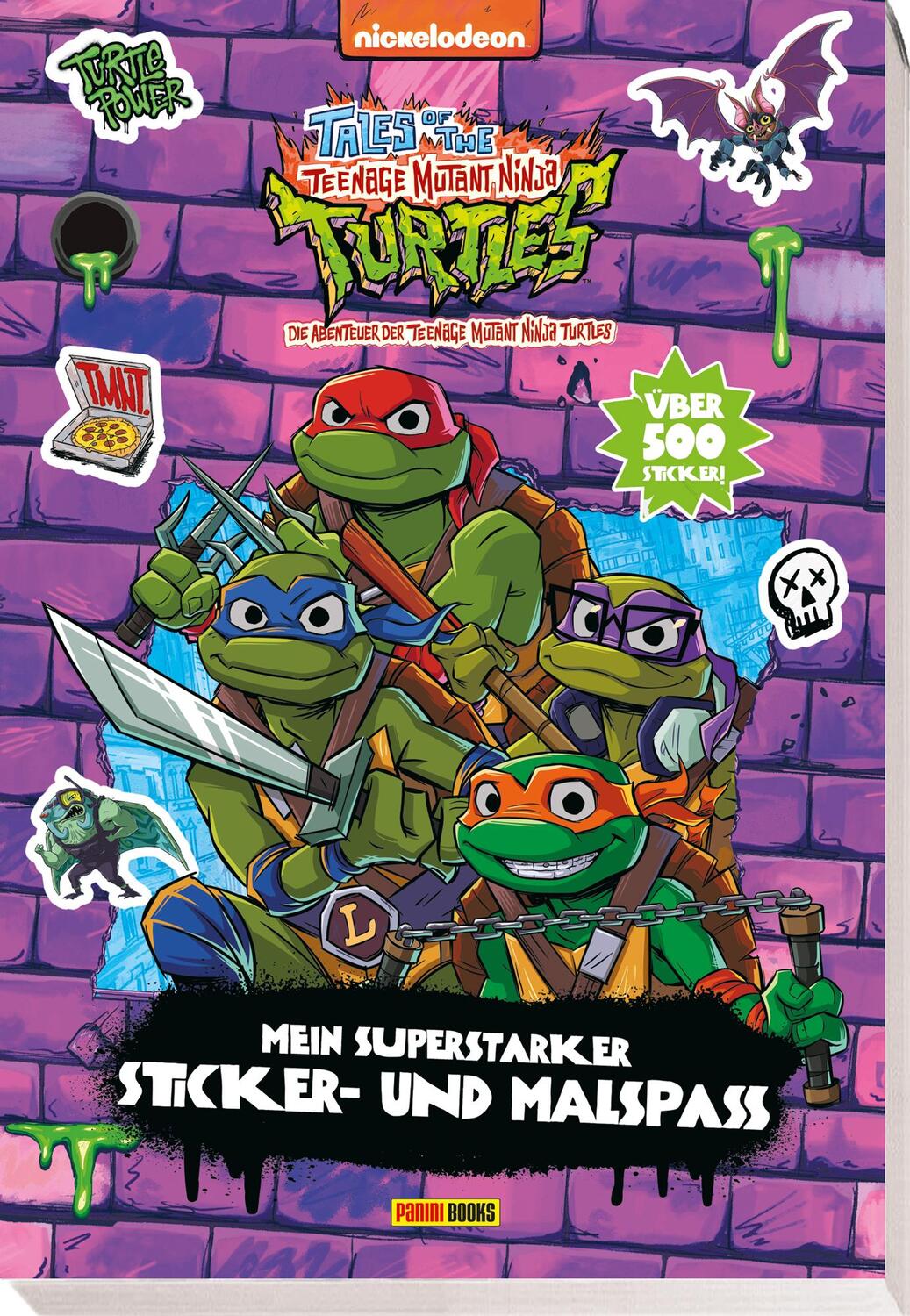 Cover: 9783833245336 | Tales of the Teenage Mutant Ninja Turtles: Mein superstarker...