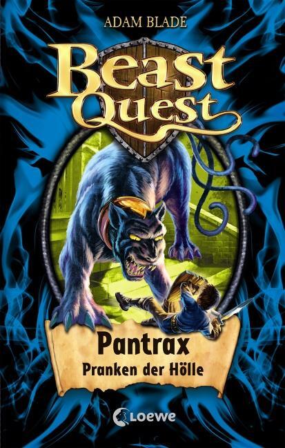 Cover: 9783785574942 | Beast Quest 24. Pantrax, Pranken der Hölle | Adam Blade | Buch | 2012