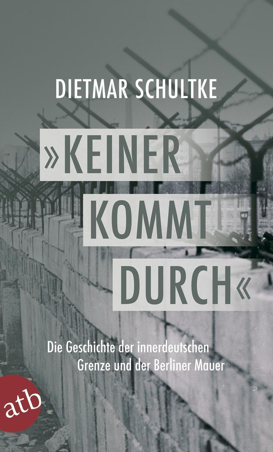 Cover: 9783746681573 | "Keiner kommt durch" | Dietmar Schultke | Taschenbuch | Deutsch | 2008