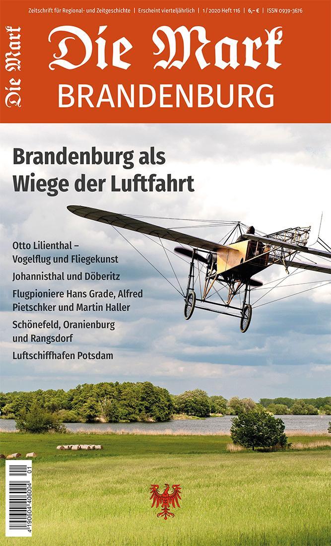 Cover: 9783910134959 | Brandenburg als Wiege der Luftfahrt | Jörg Mückler (u. a.) | Broschüre