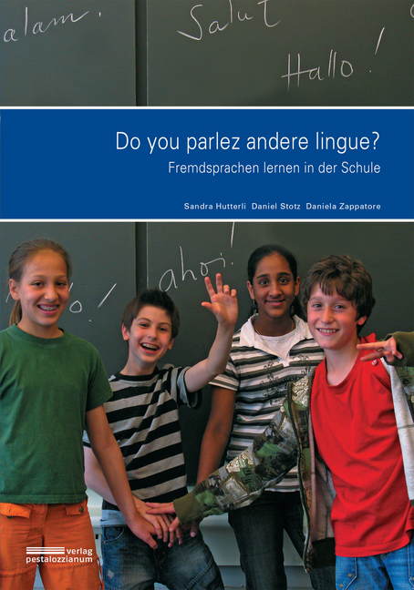 Cover: 9783037550939 | Do you parlez andere lingue?, m. DVD | Nicole Huttersberger (u. a.)