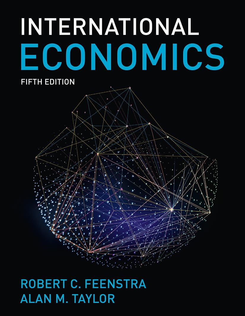 Cover: 9781319383435 | International Economics | Rob Feenstra (u. a.) | Taschenbuch | 2020