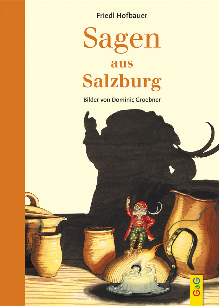 Cover: 9783707423150 | Sagen aus Salzburg | Friedl Hofbauer | Buch | 2019 | EAN 9783707423150