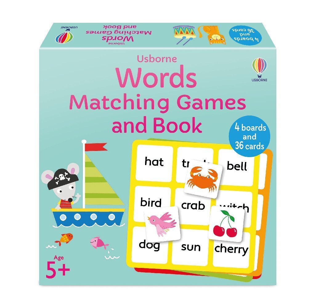 Cover: 9781803704739 | Words Matching Games and Book | Kate Nolan | Spiel | Englisch | 2023