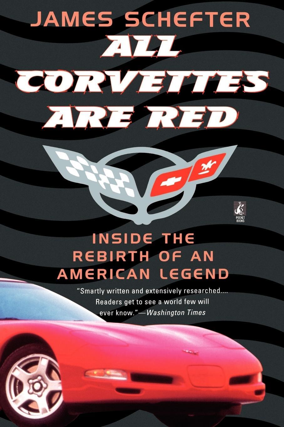 Cover: 9780671685010 | All Corvettes Are Red | James Schefter | Taschenbuch | Paperback
