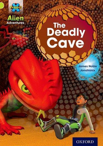 Cover: 9780198493488 | Project X: Alien Adventures: Lime: The Deadly Cave | James Noble