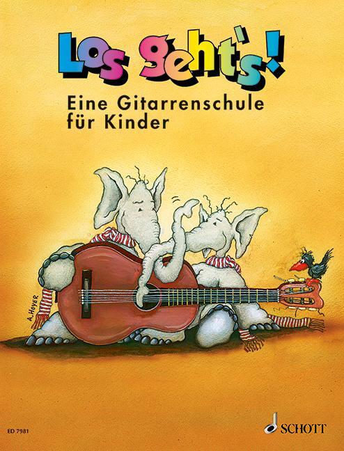 Cover: 9783795712204 | Los geht's! | Eine Gitarrenschule für Kinder. Gitarre. Schülerheft.