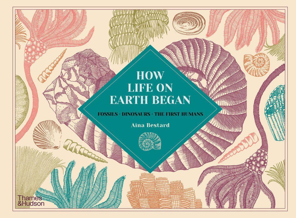 Cover: 9780500652527 | How Life on Earth Began | Fossils · Dinosaurs · The First Humans