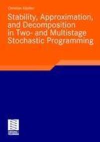 Cover: 9783834809216 | Stability, Approximation, and Decomposition in Two- and Multistage...