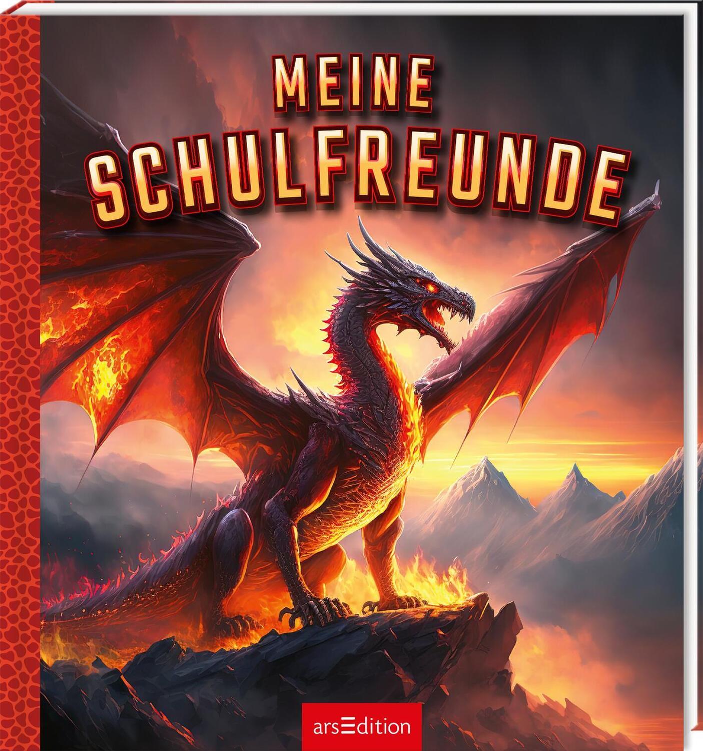 Cover: 4014489131366 | Meine Schulfreunde - Drachen | Buch | 80 S. | Deutsch | 2024