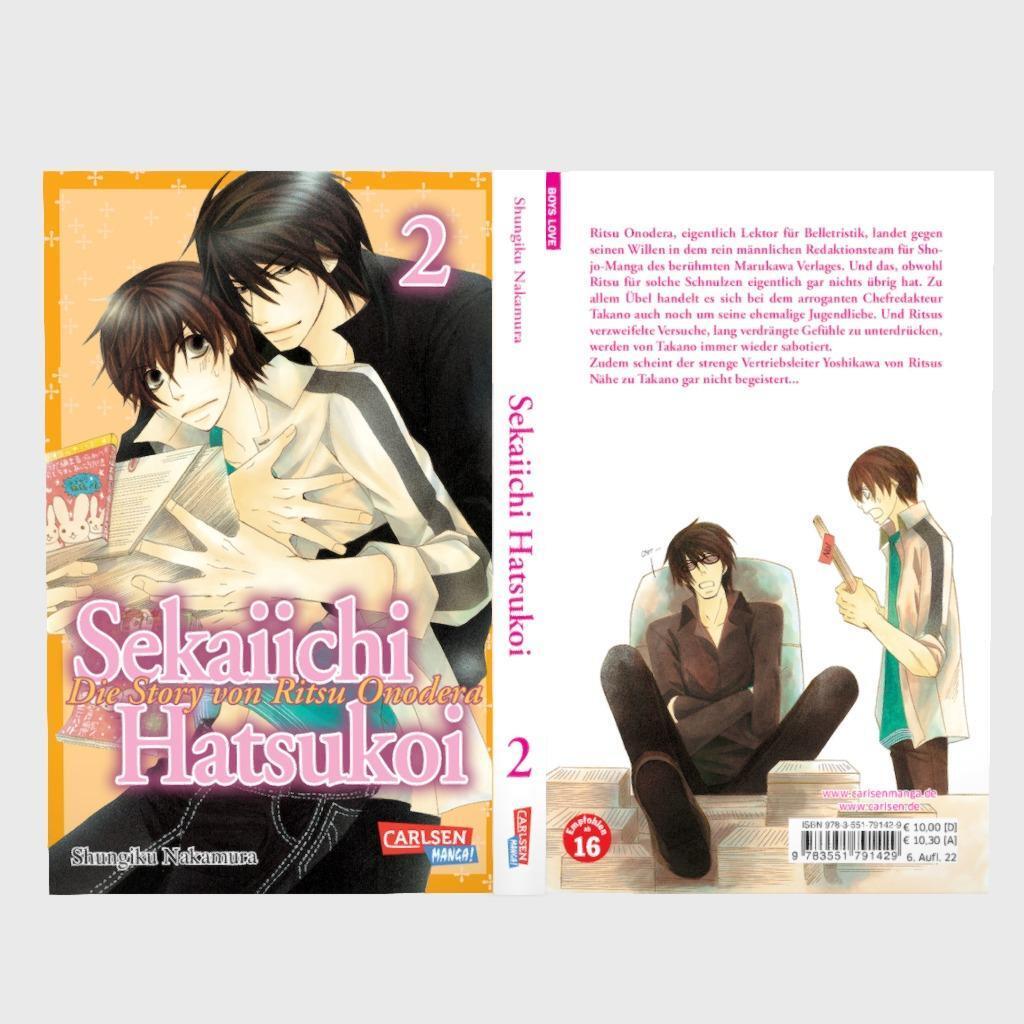 Bild: 9783551791429 | Sekaiichi Hatsukoi 02 | Shungiku Nakamura | Taschenbuch | 178 S.