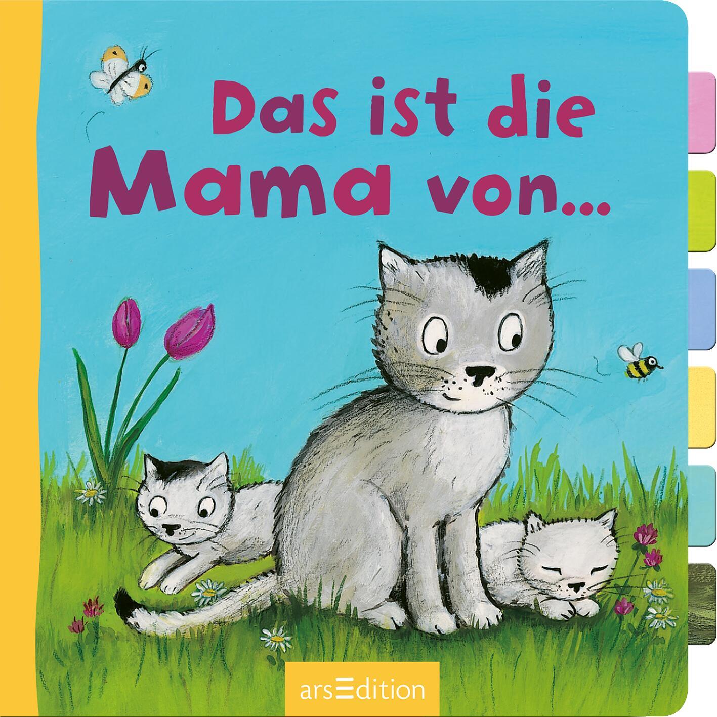 Bild: 9783845857657 | Das ist die Mama von ... | Heike Vogel | Buch | Pappebuch mit Klappen