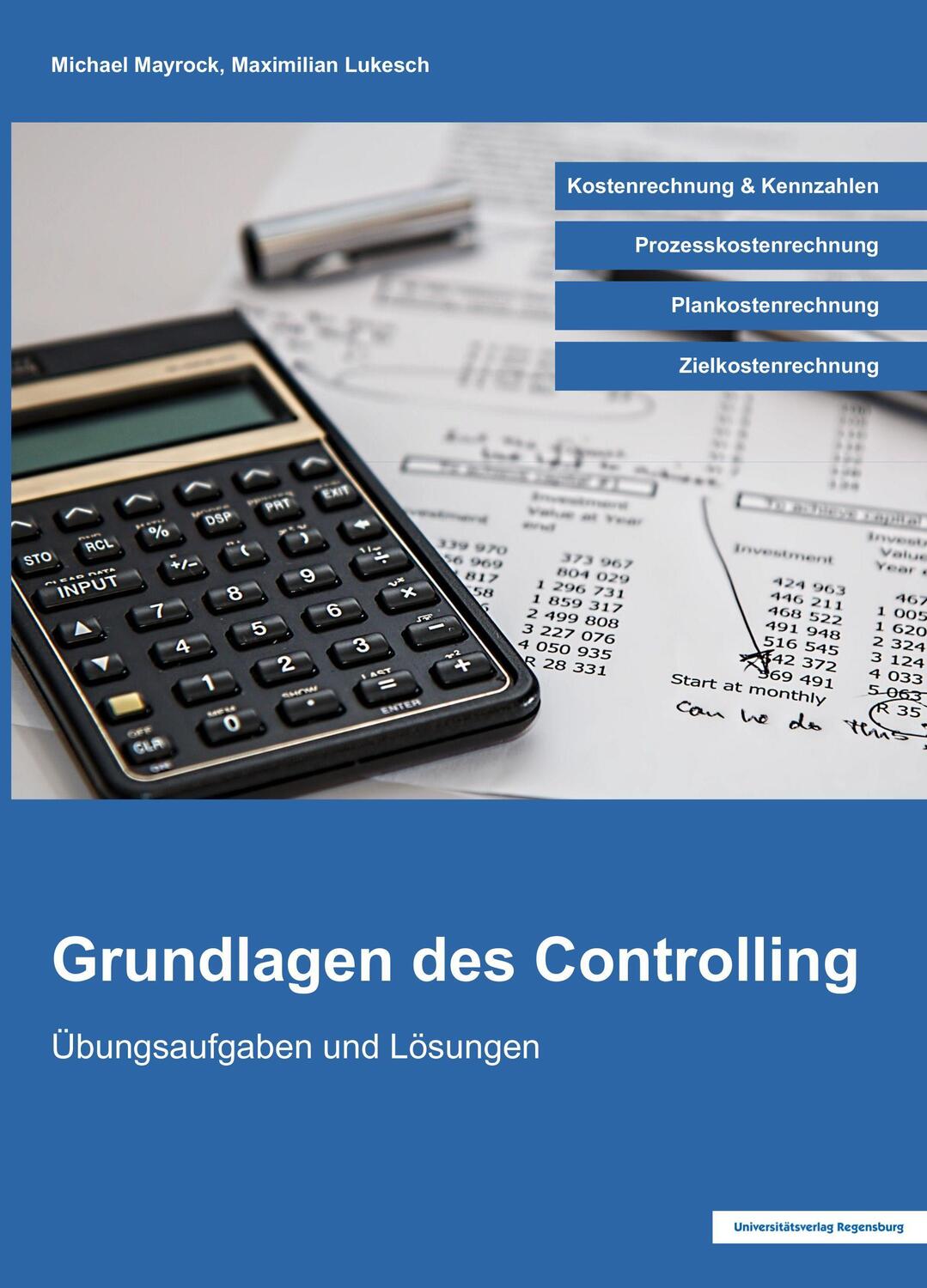 Cover: 9783868451726 | Grundlagen des Controlling | Übungsaufgaben und Lösungen | Taschenbuch